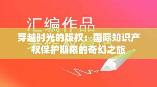 穿越时光的版权:国际知识产权保护期限的奇幻之旅