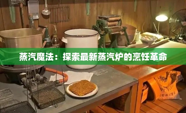 蒸汽魔法:探索最新蒸汽炉的烹饪革命