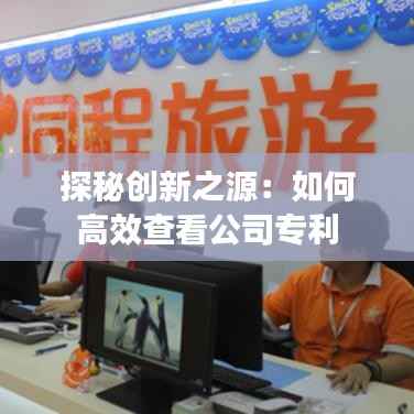 探秘创新之源:如何高效查看公司专利