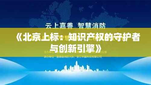 《北京上标:知识产权的守护者与创新引擎》