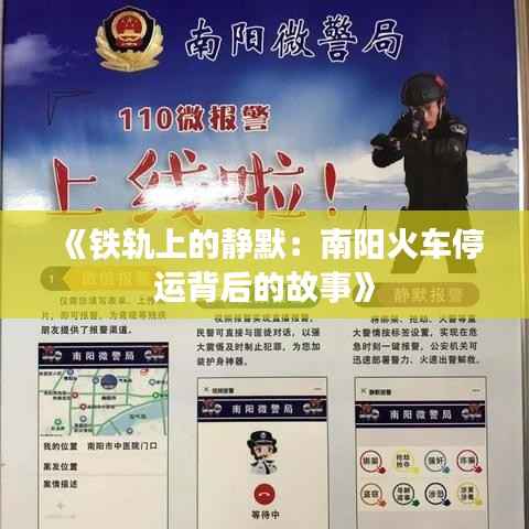 《铁轨上的静默:南阳火车停运背后的故事》