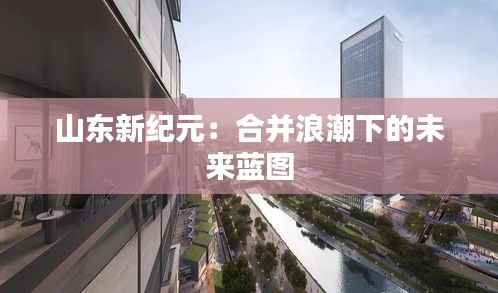山东新纪元:合并浪潮下的未来蓝图