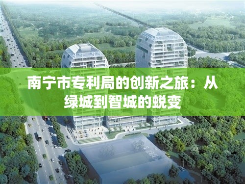 南宁市专利局的创新之旅:从绿城到智城的蜕变