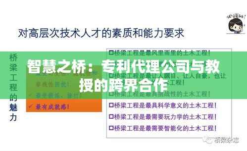 智慧之桥:专利代理公司与教授的跨界合作