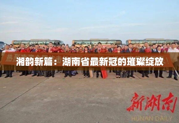 湘韵新篇:湖南省最新冠的璀璨绽放
