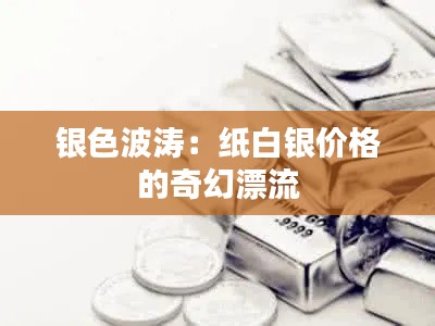 银色波涛:纸白银价格的奇幻漂流