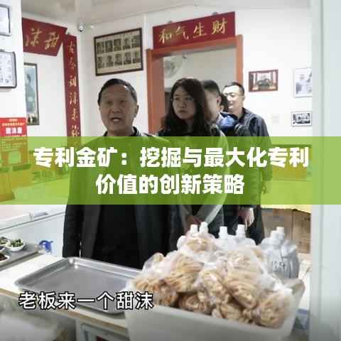 专利金矿:挖掘与最大化专利价值的创新策略