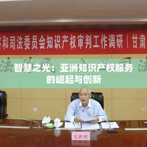 智慧之光:亚洲知识产权服务的崛起与创新