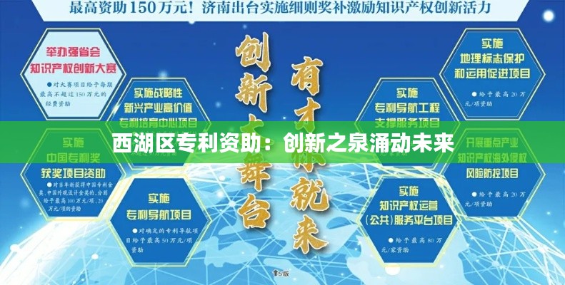 西湖区专利资助:创新之泉涌动未来