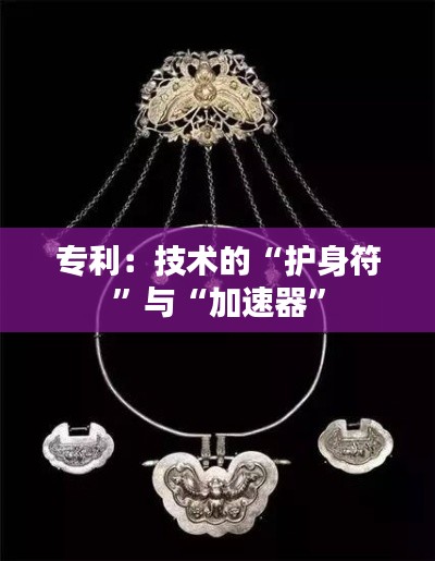 专利:技术的“护身符”与“加速器”