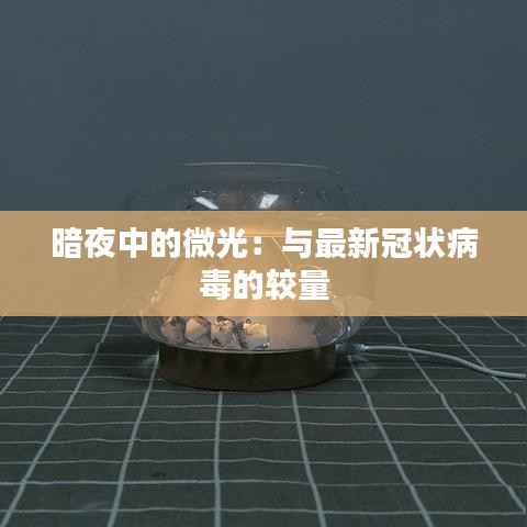 暗夜中的微光:与最新冠状病毒的较量