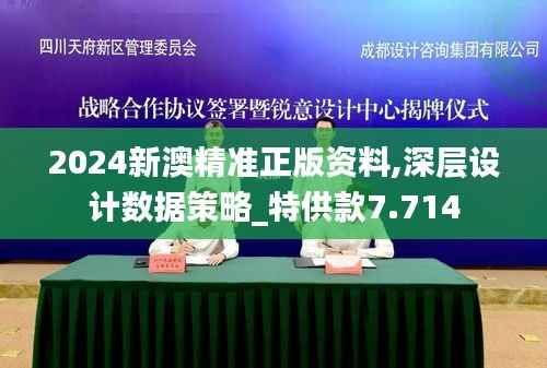 2024新澳精准正版资料,深层设计数据策略_特供款7.714