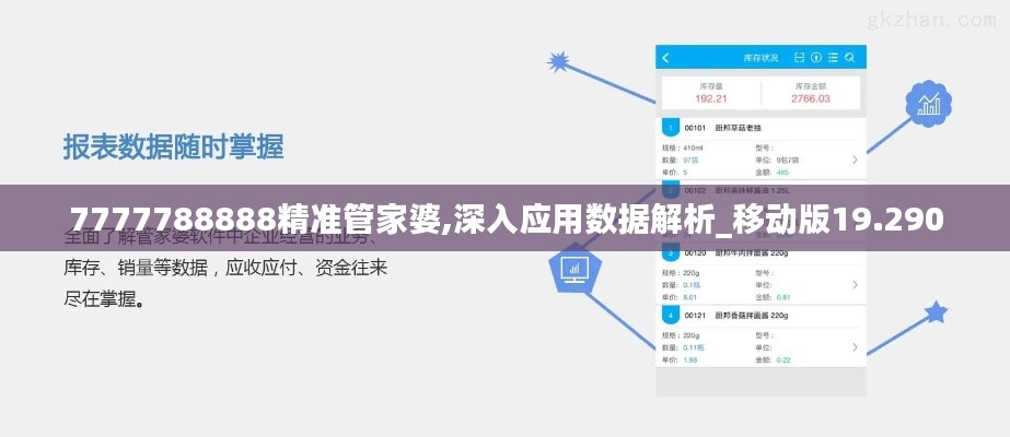 7777788888精准管家婆,深入应用数据解析_移动版19.290