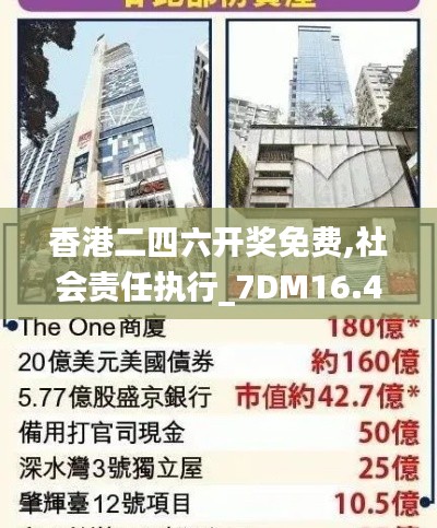 香港二四六开奖免费,社会责任执行_7DM16.400