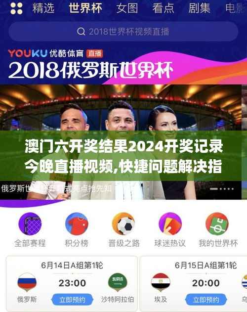 澳门六开奖结果2024开奖记录今晚直播视频,快捷问题解决指南_3K6.777