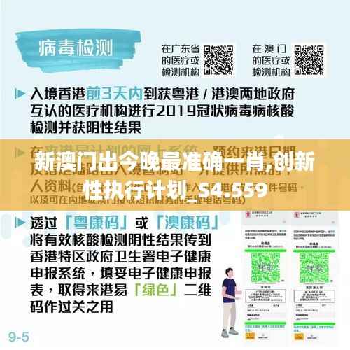 新澳门出今晚最准确一肖,创新性执行计划_S4.559