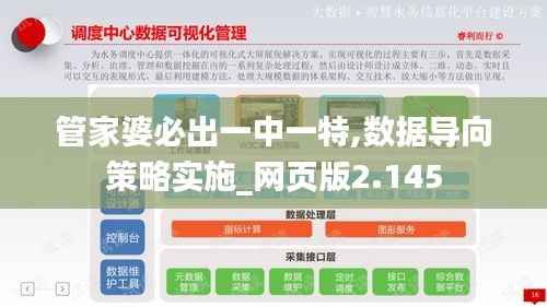 管家婆必出一中一特,数据导向策略实施_网页版2.145