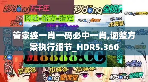 管家婆一肖一码必中一肖,调整方案执行细节_HDR5.360