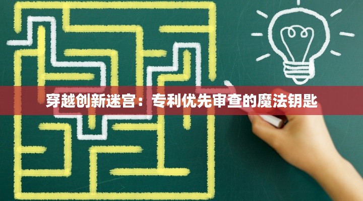 穿越创新迷宫:专利优先审查的魔法钥匙