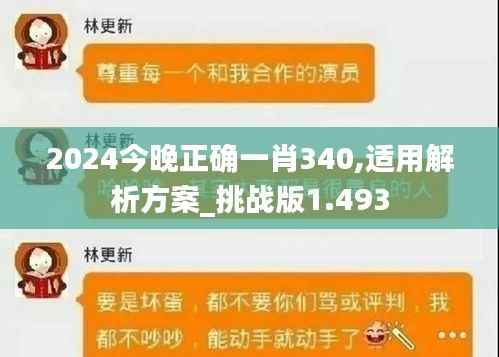 2024今晚正确一肖340,适用解析方案_挑战版1.493