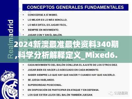 2024新澳最准最快资料340期,科学分析解释定义_Mixed6.383