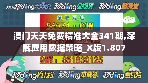 澳门天天免费精准大全341期,深度应用数据策略_X版1.807