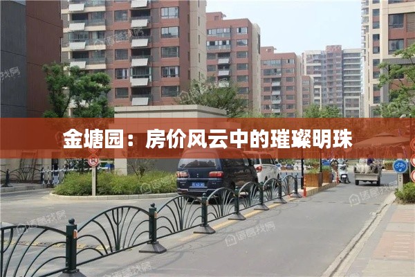 金塘园:房价风云中的璀璨明珠