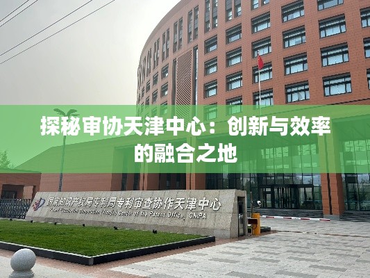 探秘审协天津中心:创新与效率的融合之地