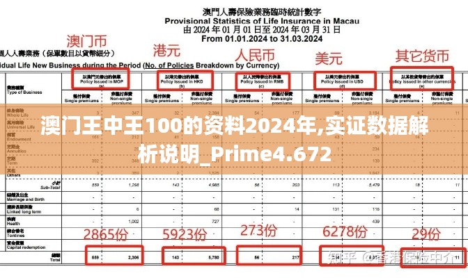澳门王中王100的资料2024年,实证数据解析说明_Prime4.672