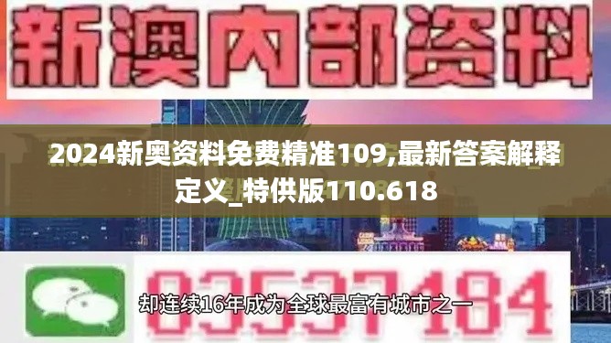 2024新奥资料免费精准109,最新答案解释定义_特供版110.618
