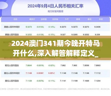 2024澳门341期今晚开特马开什么,深入解答解释定义_XE版5.176