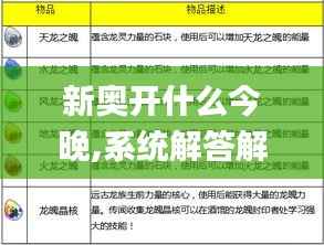 新奥开什么今晚,系统解答解释定义_OP1.142