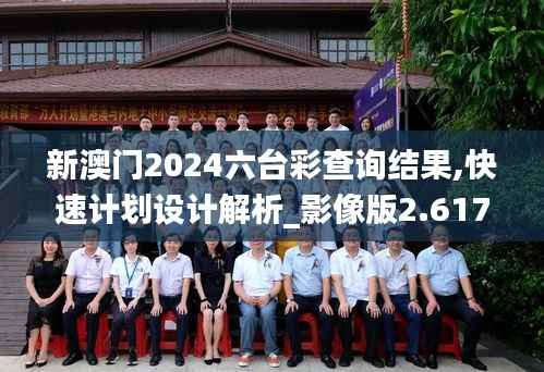 新澳门2024六台彩查询结果,快速计划设计解析_影像版2.617