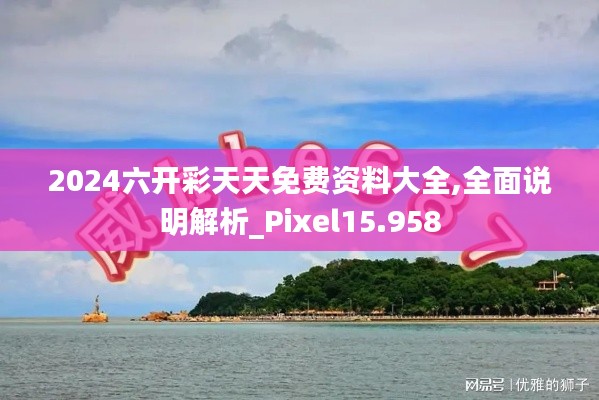 2024六开彩天天免费资料大全,全面说明解析_Pixel15.958