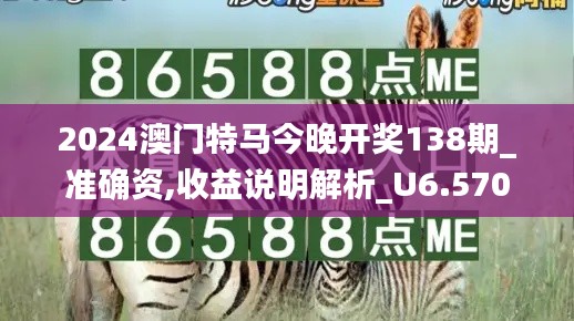 2024澳门特马今晚开奖138期_准确资,收益说明解析_U6.570