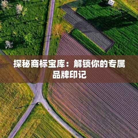 探秘商标宝库:解锁你的专属品牌印记
