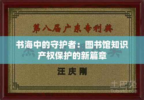 书海中的守护者：图书馆知识产权保护的新篇章
