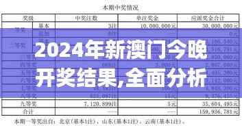 2024年新澳门今晚开奖结果,全面分析解释定义_复刻款6.588