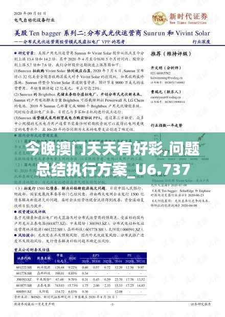 今晚澳门天天有好彩,问题总结执行方案_U6.737