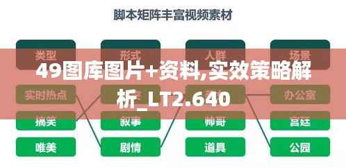 49图库图片+资料,实效策略解析_LT2.640