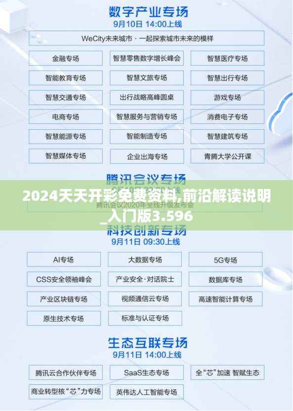 2024天天开彩免费资料,前沿解读说明_入门版3.596
