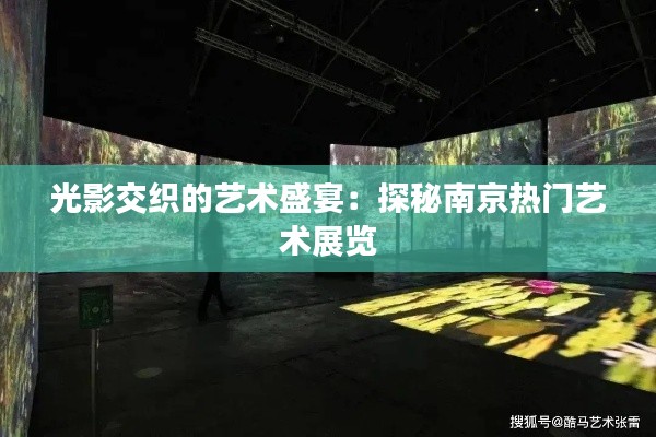 光影交织的艺术盛宴:探秘南京热门艺术展览