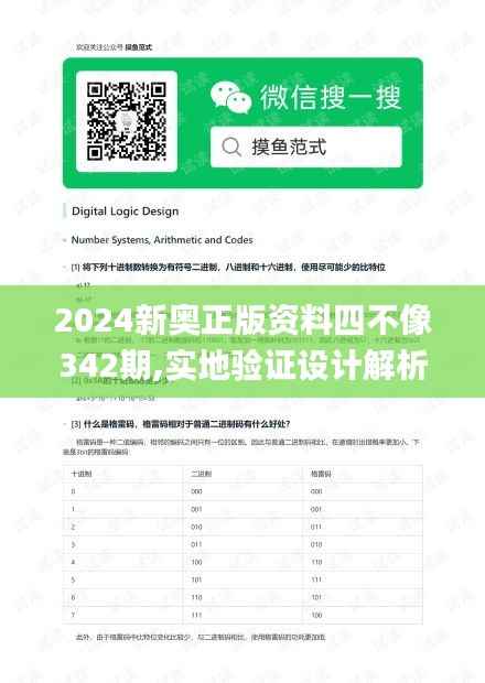 2024新奥正版资料四不像342期,实地验证设计解析_薄荷版9.965