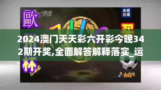 2024澳门天天彩六开彩今晚342期开奖,全面解答解释落实_运动版5.964