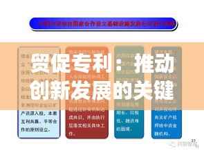 贸促专利:推动创新发展的关键纽带