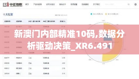 新澳门内部精准10码,数据分析驱动决策_XR6.491