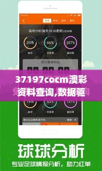 37197cocm澳彩资料查询,数据驱动设计策略_界面版10.878