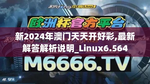 新2024年澳门天天开好彩,最新解答解析说明_Linux6.564