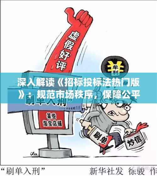 深入解读《招标投标法热门版》:规范市场秩序,保障公平竞争