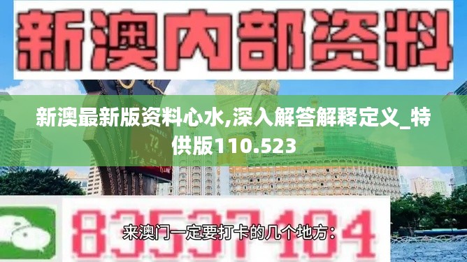新澳最新版资料心水,深入解答解释定义_特供版110.523